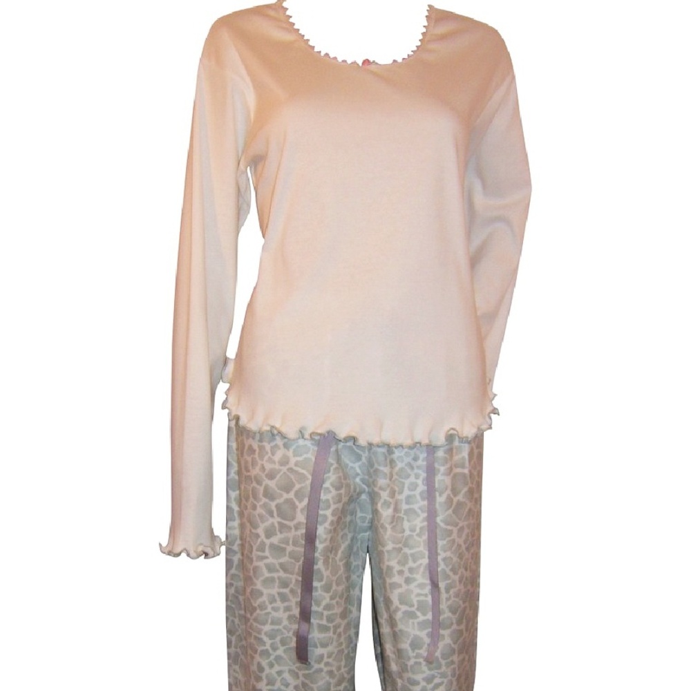 Colorful Giraffe Pajama